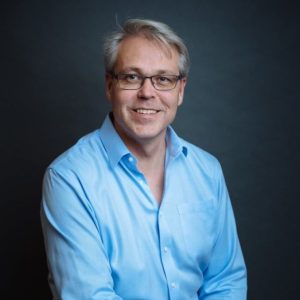 Portrait of Dr. Geoffrey Hutchinson, DVM, MS, DACVS, Co-Owner and Board-Certified Surgeon at Boundary Bay Veterinary Specialty Hospital.