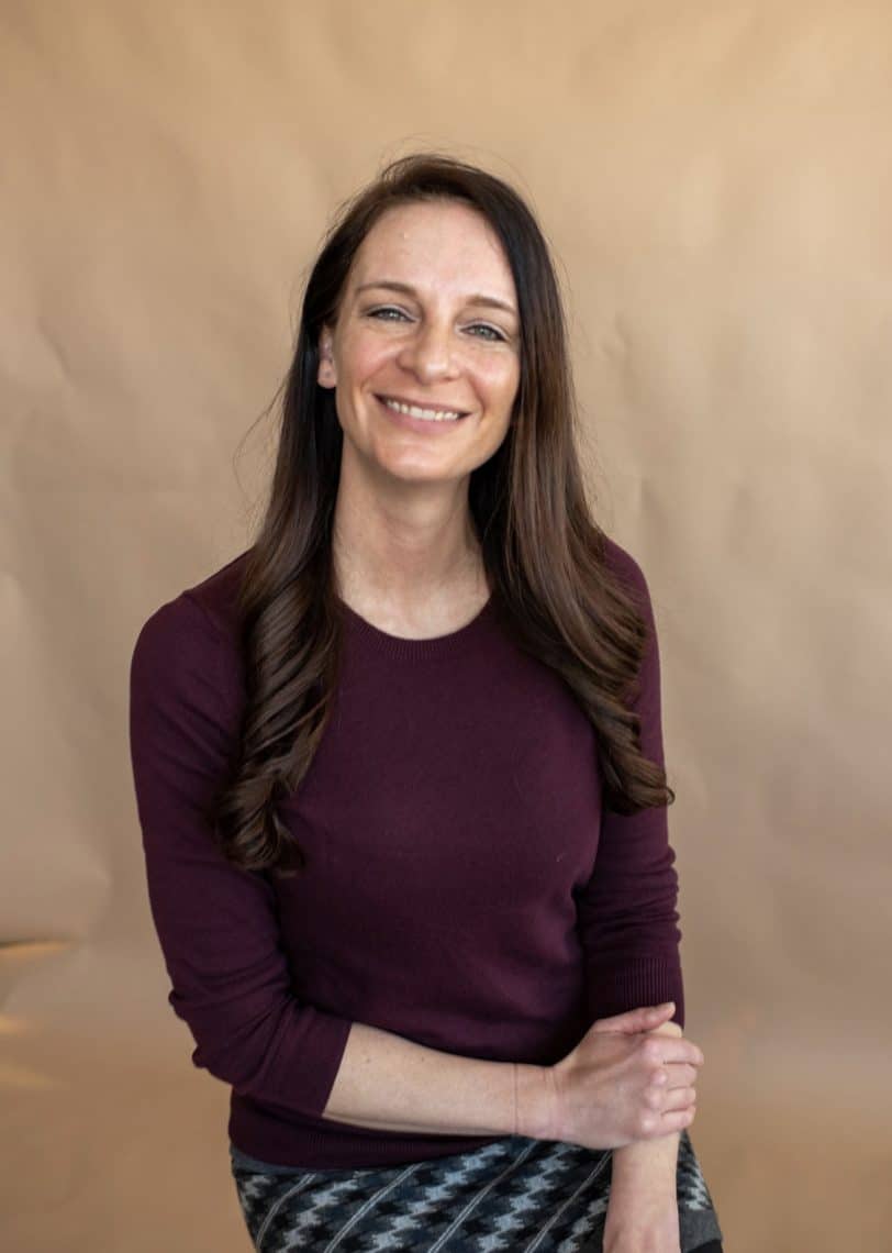 Portrait of Dr. Emily D. French, DVM, DACVS-SA, Board-Certified Surgeon at Boundary Bay Veterinary Specialty Hospital.